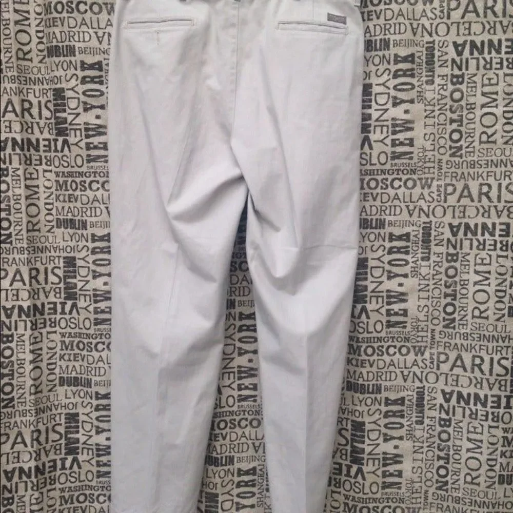 Lee Khaki Mens Slacks Size 38-34